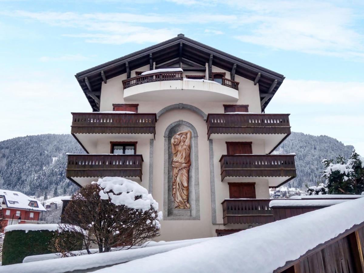 Apartment Les Jardins Alpins-2 By Interhome Saint-Gervais-les-Bains Exteriör bild
