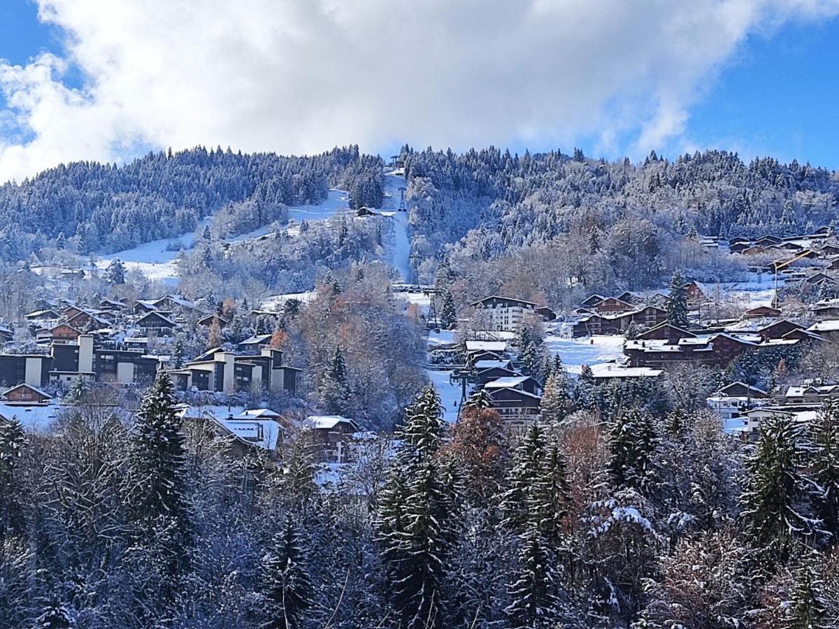 Apartment Les Jardins Alpins-2 By Interhome Saint-Gervais-les-Bains Exteriör bild