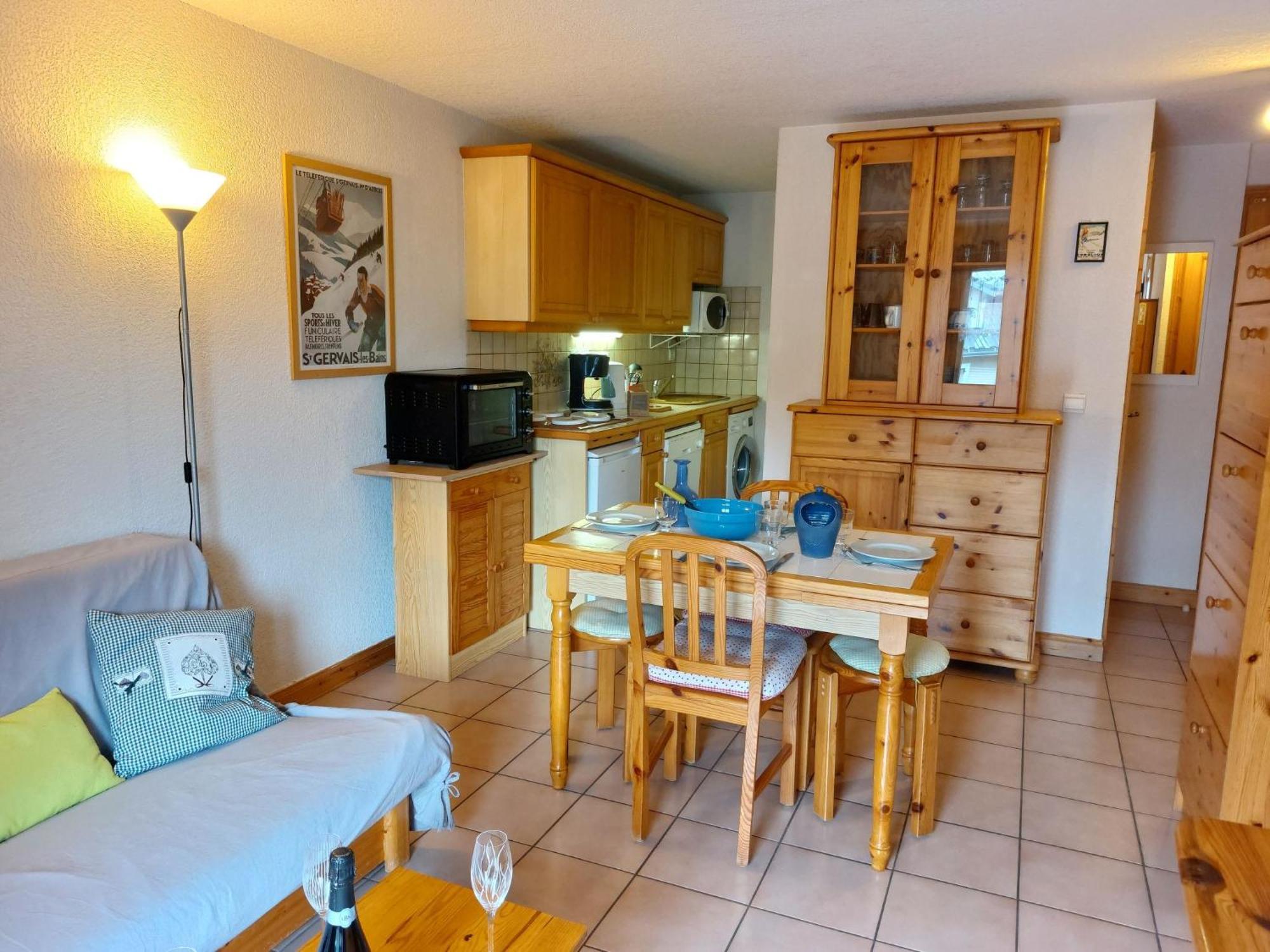 Apartment Les Jardins Alpins-2 By Interhome Saint-Gervais-les-Bains Exteriör bild